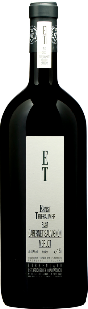 Wein aus Österreich Rarität Cabernet Sauvignon Merlot 2012 Glasflasche