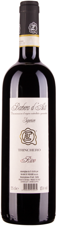 Barbera d'Asti Superiore Rico 2018