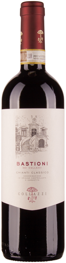 Wein aus Italien I Bastioni Chianti Classico DOCG 2021 Verkaufseinheit