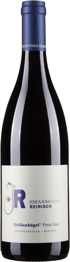 Wein aus Österreich Rarität Pinot Noir Grillenhügel 2016 Glasflasche