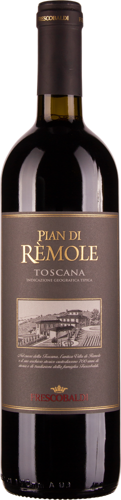 Wein aus Italien Remole IGT rosso 2021 Glasflasche