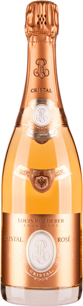 Wein aus Frankreich Cristal Rosé im Geschenkkarton 2014 Verkaufseinheit