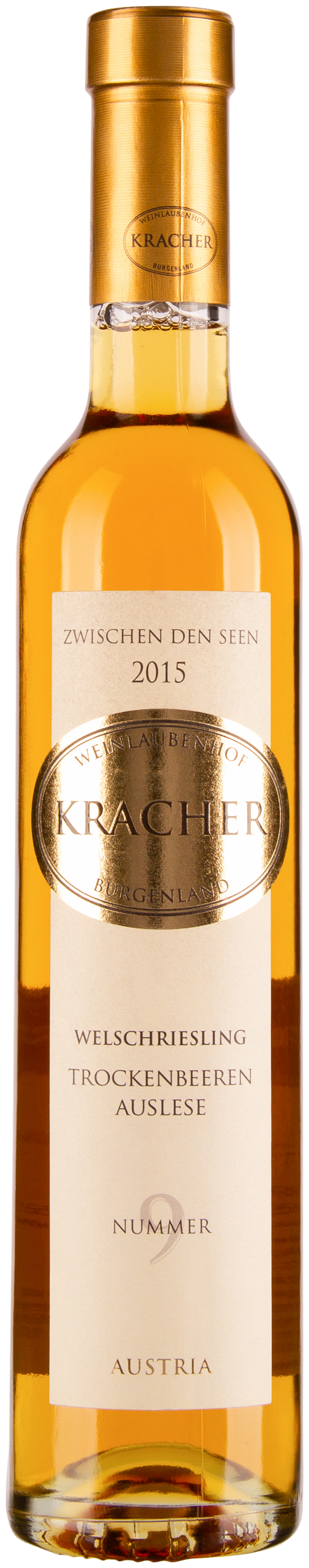 Welschriesling Trockenbeerenauslese Nr. 9 Zwischen den Seen 2015