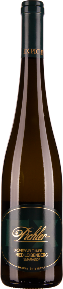 Wein aus Österreich Rarität Grüner Veltliner Ried Loibenberg 2016 Glasflasche