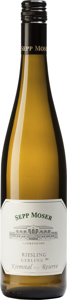 Wein aus Österreich Rarität Riesling Ried Gebling 1ÖTW Kremstal DAC Reserve bio 2015 Verkaufseinheit