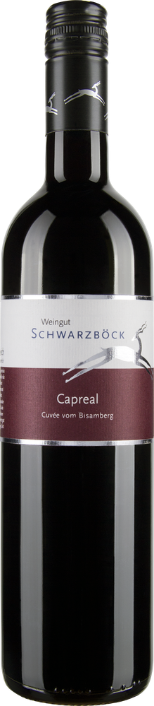 Wein aus Österreich Cuvée Capreal 2021 Glasflasche