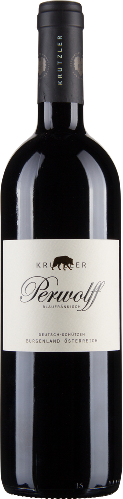 Wein aus Österreich Rarität Perwolff 2017 Glasflasche