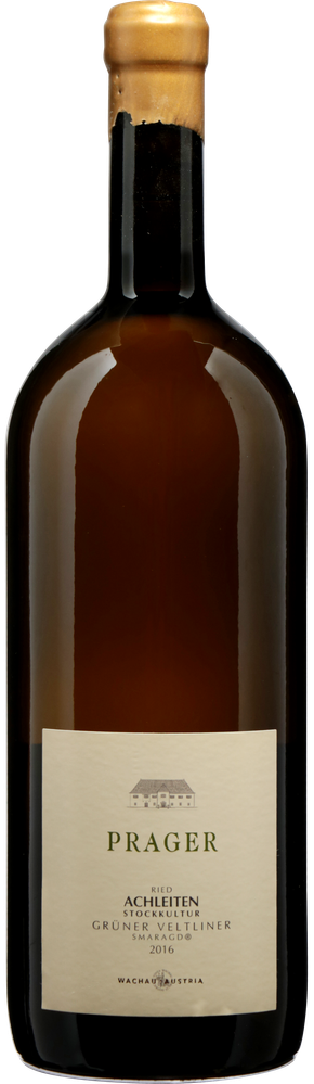 Wein aus Österreich Rarität Grüner Veltliner Smaragd Ried Achleiten Stockkultur Wachau DAC 2016 Verkaufseinheit