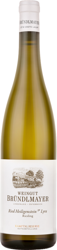 Wein aus Österreich Rarität Riesling Ried Heiligenstein 1ÖTW Lyra Kamptal DAC 2003 Verkaufseinheit