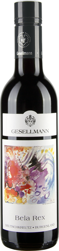 Wein aus Österreich Rarität Bela Rex 2006 Glasflasche