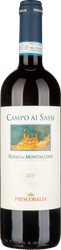 Wein aus Italien Campo ai Sassi Rosso di Montalcino 2022 Glasflasche