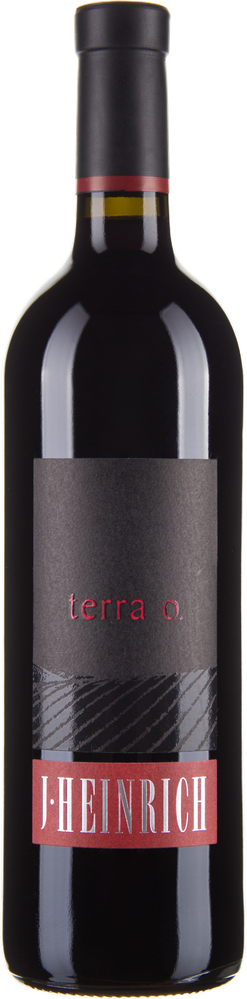 Wein aus Österreich Rarität Terra o. 2015 Glasflasche