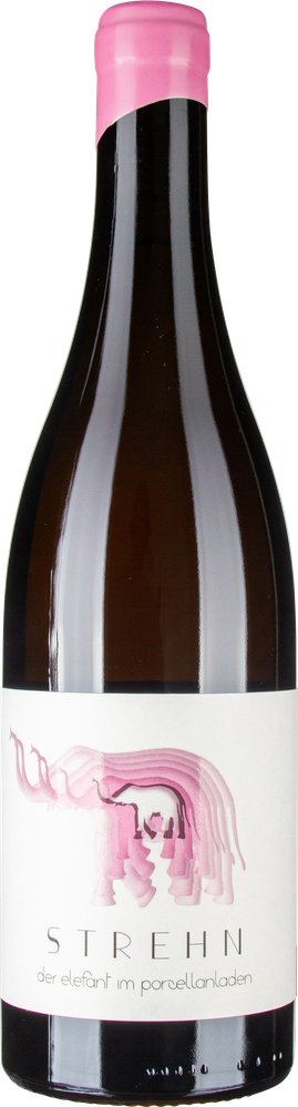 Wein aus Österreich Elefant im Porzellanladen Rosé 2023 Glasflasche