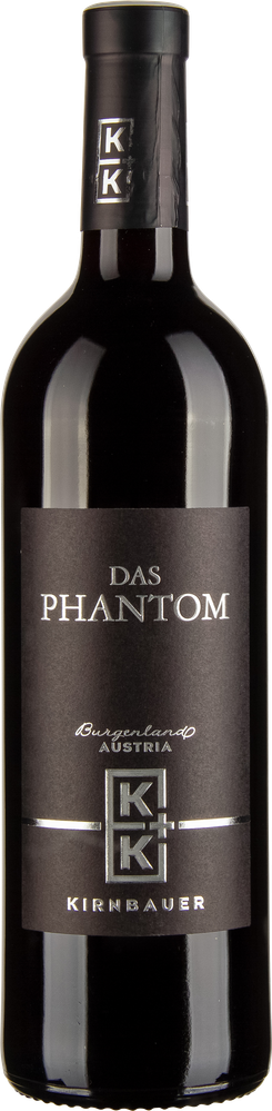 Wein aus Österreich Rarität Phantom 2015 Glasflasche