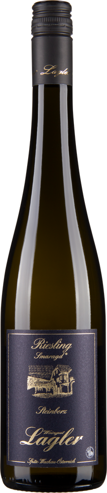 Wein aus Österreich Rarität Riesling Smaragd Steinporz 2002 Glasflasche