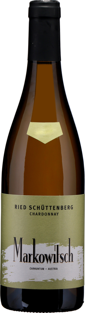 Wein aus Österreich Rarität Chardonnay Schüttenberg 2003 Glasflasche