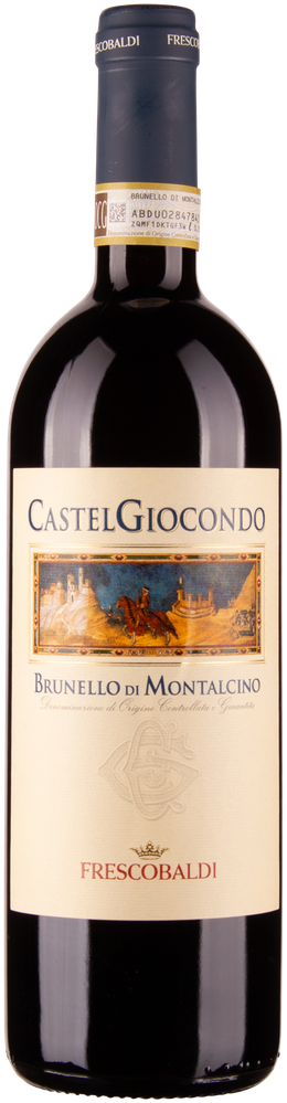 Wein aus Italien Brunello di Montalcino 2019 Glasflasche