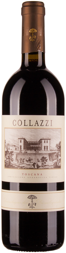 Wein aus Italien Collazzi IGT 2020 Glasflasche