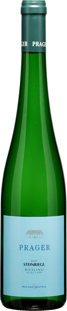 Wein aus Österreich Rarität Riesling Steinriegl Selektion 2021 Glasflasche