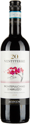 Wein aus Italien Ventiterre Montepulciano d'Abruzzo 2022 Verkaufseinheit