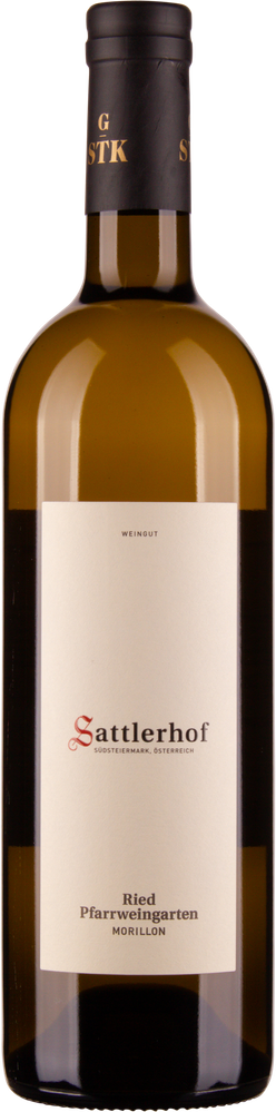 Wein aus Österreich Rarität Morillon Ried Pfarrweingarten GSTK Südsteiermark DAC 2015 Glasflasche