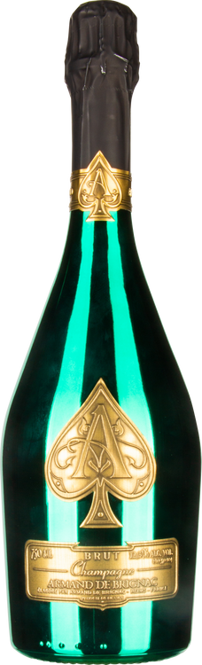 Ace of Spades Green Brut Velvet