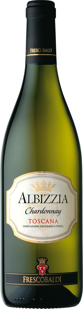 Wein aus Italien Chardonnay Albizzia IGT 2023 Glasflasche