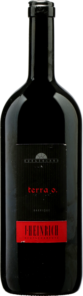 Wein aus Österreich Rarität Terra o. 2000 Glasflasche