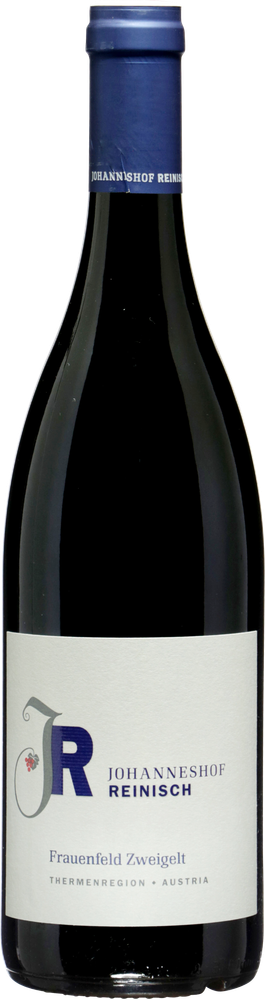 Wein aus Österreich Rarität Zweigelt Reserve Frauenfeld 2015 Glasflasche