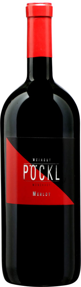 Wein aus Österreich Rarität Merlot 2020 Glasflasche