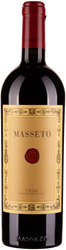 Wein aus Italien Masseto 2020 Glasflasche