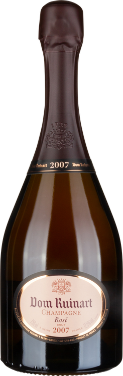 Dom Ruinart Rosé im Geschenkkarton 2007