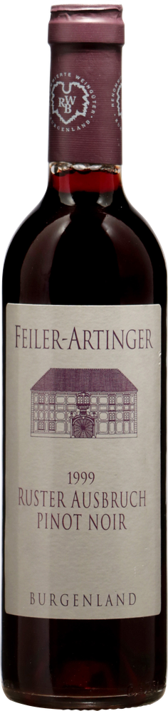 Wein aus  Rarität Neusiedlersee Pinot Noir Ruster Ausbruch 1999 Verkaufseinheit