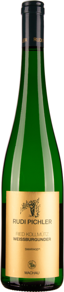 Wein aus Österreich Rarität Weißburgunder Smaragd Terrassen 2016 Glasflasche