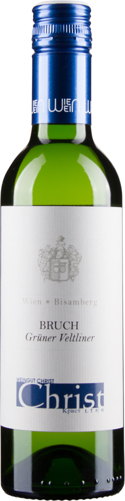 Wein aus Österreich Grüner Veltliner Bruch bio 2023 Glasflasche