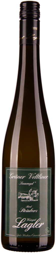 Wein aus Österreich Rarität Grüner Veltliner Smaragd Ried Steinporz Wachau DAC 2005 Glasflasche