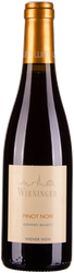 Wein aus Österreich Rarität Pinot Noir Grand Select 2008 Glasflasche