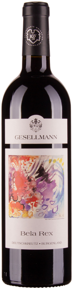 Wein aus Österreich Rarität Bela Rex bio 2015 Verkaufseinheit