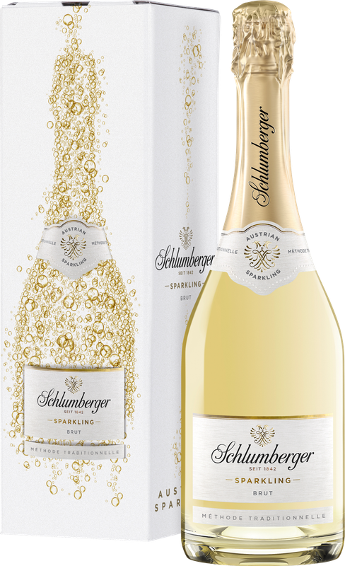 Schlumberger Sparkling Klassik im Geschenkkarton von Schlumberger