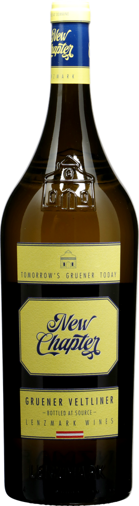 Wein aus Österreich Grüner Veltliner New Chapter 2022 Glasflasche