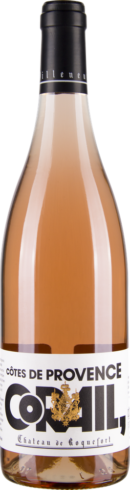 Wein aus Frankreich Rosé Corail bio 2023 Glasflasche