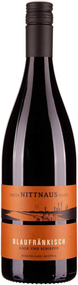 Wein aus Österreich Rarität Blaufränkisch Kalk & Schiefer 2015 Glasflasche