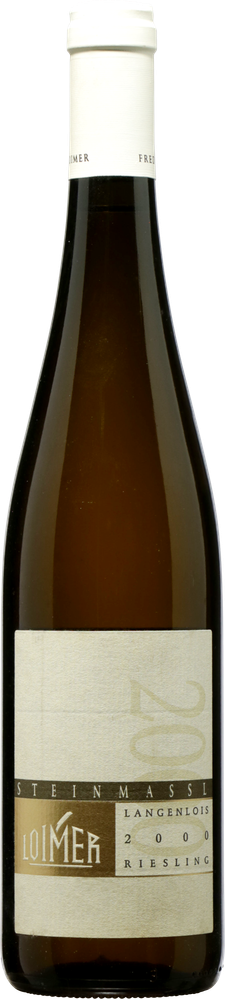 Wein aus Österreich Rarität Riesling Steinmassl Kamptal DAC 2003 Glasflasche