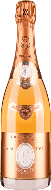 Cristal Rosé im Geschenkkarton 2013