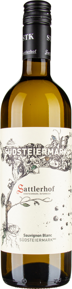 Wein aus Österreich Sauvignon Blanc Südsteiermark DAC bio 2023 Glasflasche