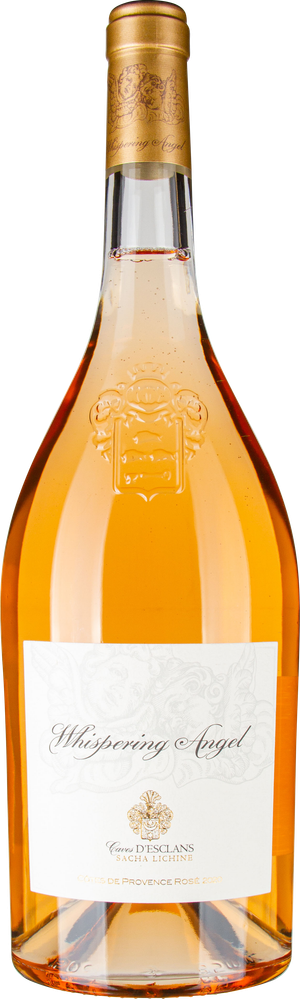 Wein aus Frankreich Whispering Angel Rosé Provence 2023 Glasflasche