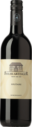 Wein aus Österreich Rarität Solitaire bio 2015 Glasflasche