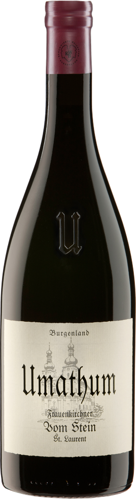 Wein aus Österreich Rarität St. Laurent vom Stein 2002 Glasflasche