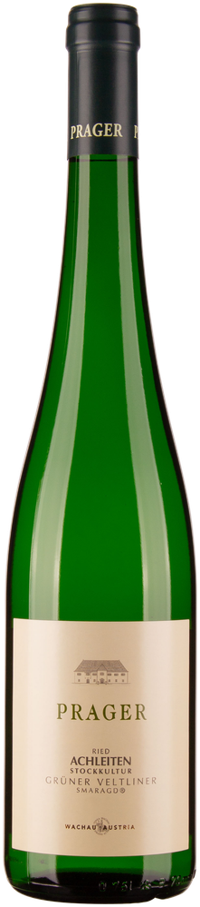 Wein aus Österreich Rarität Grüner Veltliner Smaragd Ried Achleiten Stockkultur Wachau DAC 2017 Verkaufseinheit