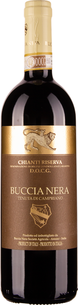 Wein aus Italien Chianti Riserva DOCG bio 2020 Glasflasche